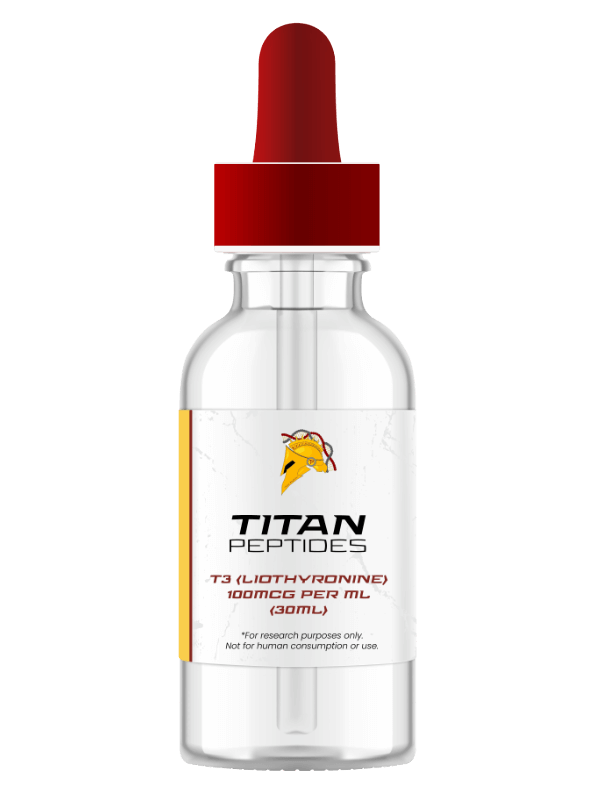 Titan Peptides-T3 (Liothyronine)